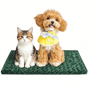 pobopobo Dog Bed Mat Soft Comfortable Dog Kennel Pad for Crate Durable Crate Bed Mat for Dogs Cats Ideal for Crate Kennel and Home Use