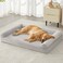 BFPETHOME Dog Beds for Large Dogs Orthopedic Dog Bed for Medium Large DogsBig Waterproof Couch Pet Bed with Removable Washable Cover