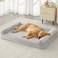 BFPETHOME Dog Beds for Large Dogs Orthopedic Dog Bed for Medium Large DogsBig Waterproof Couch Pet Bed with Removable Washable Cover