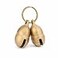 kcrygogo Brass Bell for MediumLarge Dogs Loud Clear Bells for CollarLeash Bell Tracker Noise Maker Antilost Bell4pcs