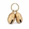 kcrygogo Brass Bell for MediumLarge Dogs Loud Clear Bells for CollarLeash Bell Tracker Noise Maker Antilost Bell4pcs
