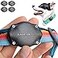Elevation Lab AirTag Dog Collar Holder TagVault Secure ThruMount IP69 Waterproof Doesnt Dangle Fits All Width Collars 4 Pack