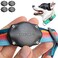 Elevation Lab AirTag Dog Collar Holder TagVault Secure ThruMount IP69 Waterproof Doesnt Dangle Fits All Width Collars 4 Pack
