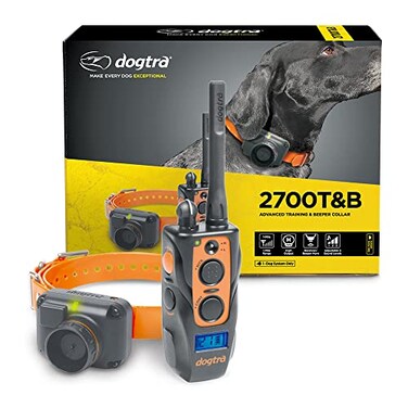 Dogtra 2700TB Long Range 1Mile 1Dog Training Beeper Remote Dog Training ECollar for Upland Gun Dog