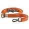 Carhartt Pet Durable Nylon Webbing Leashes for Dogs Reflective Stitching for Visibility Hunter Orange Nylon Webbing Large