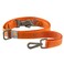 Carhartt Pet Durable Nylon Webbing Leashes for Dogs Reflective Stitching for Visibility Hunter Orange Nylon Webbing Large
