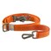 Carhartt Pet Durable Nylon Webbing Leashes for Dogs Reflective Stitching for Visibility Hunter Orange Nylon Webbing Large