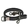 Carhartt Pet Durable Nylon Webbing Leashes for Dogs Reflective Stitching for Visibility Black Nylon Webbing Large