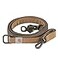 Carhartt Pet Durable Nylon Duck Leashes for Dogs Reflective Stitching for Visibility Carhartt Brown Large