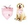 Waghaw Bandana for Dog Birthday Boy Girl Supplies for Small Medium Large Pets