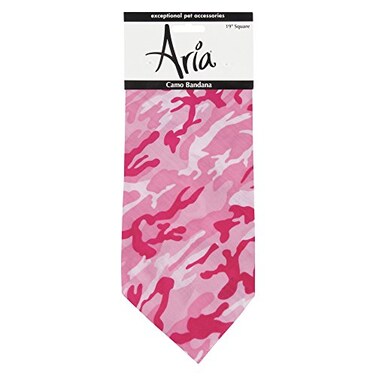 Aria AR Camo Bandana Pink