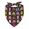 Pudodo Derby Time Dog Bandana Kentucky Attire Triangle Dog Scarf Adjustable Accessories for Small Medium Dogs Cats Pets