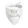 JXGZSO 1 Piece Wedding Puppy Bandana Ring Security Dog Scarf Wedding Dog Scarf Gift Ring Security White