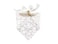EechicSpace Princess Dog Wedding Bandana White Lace Scarf for Small Medium to Extra Large Dogs