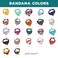 Wilderdog Dog Bandana with Lightweight Quick Drying PolyBlend Mesh Material in Rodeo