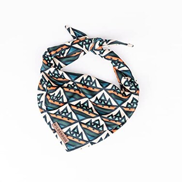 Wilderdog Dog Bandana with Lightweight Quick Drying PolyBlend Mesh Material in Camp