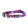 Wolfgang ManBeast Wolfgang Heavy Duty Adjustable Dog Collar with Quick Release Nylon Buckle for Walking Training Daydream Print Small