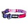 Wolfgang ManBeast Wolfgang Heavy Duty Adjustable Dog Collar with Quick Release Nylon Buckle for Walking Training Daydream Print Medium