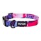 Wolfgang ManBeast Wolfgang Heavy Duty Adjustable Dog Collar with Quick Release Nylon Buckle for Walking Training Daydream Print Medium