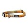 Wolfgang ManBeast Wolfgang Heavy Duty Adjustable Dog Collar with Quick Release Nylon Buckle for Walking Training CutBow Print Medium