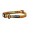 Wolfgang ManBeast Wolfgang Heavy Duty Adjustable Dog Collar with Quick Release Nylon Buckle for Walking Training CutBow Print Medium