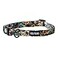 Wolfgang ManBeast Wolfgang Heavy Duty Adjustable Dog Collar with Quick Release Nylon Buckle for Walking Training LosMuertos Print Small