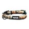 Wolfgang ManBeast Wolfgang Heavy Duty Adjustable Dog Collar with Quick Release Nylon Buckle for Walking Training Overland Print Medium