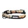 Wolfgang ManBeast Wolfgang Heavy Duty Adjustable Dog Collar with Quick Release Nylon Buckle for Walking Training Overland Print Small