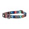 Wolfgang ManBeast Wolfgang Heavy Duty Adjustable Dog Collar with Quick Release Nylon Buckle for Walking Training Quetzal Print Small