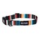 Wolfgang ManBeast Wolfgang Heavy Duty Adjustable Dog Collar with Quick Release Nylon Buckle for Walking Training LostArt Print Large