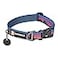 Ruffwear Crag Dog Collar Stylish Adventure Collar with Premium Reflective Design Quick Release Buckle Lightweight AllDay Comfort Alpine Dusk 1114