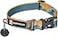 Ruffwear Crag Dog Collar Stylish Adventure Collar with Premium Reflective Design Quick Release Buckle Lightweight AllDay Comfort Rising Wave 1420