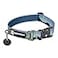 Ruffwear Crag Dog Collar Stylish Adventure Collar with Premium Reflective Design Quick Release Buckle Lightweight AllDay Comfort Alpine Dawn 1114