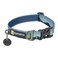 Ruffwear Crag Dog Collar Stylish Adventure Collar with Premium Reflective Design Quick Release Buckle Lightweight AllDay Comfort Alpine Dawn 1114