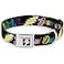 Buckle-Down BuckleDown DCWGD005L Seatbelt Dog Collar Large Grateful Dead Script wBears Skeletons BlackMulti Color 1 Wide Fits 1526 Neck Large