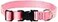 LupinePet Basics 1 Pink 1220 Adjustable Collar for Medium and Larger Dogs