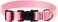 LupinePet Basics 1 Pink 1220 Adjustable Collar for Medium and Larger Dogs