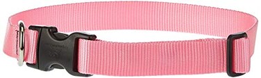 LupinePet Basics 1 Pink 1628 Adjustable Collar for Large Dogs