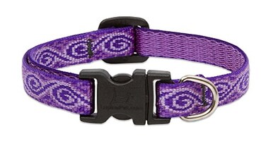 LupinePet Originals 12 Jelly Roll 1016 Adjustable Collar for Small Dogs