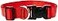 LupinePet Basics 1 Red 1628 Adjustable Collar for Large Dogs