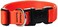 LupinePet Basics 1 Blaze Orange 1220 Adjustable Collar for Medium and Larger Dogs