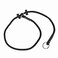 DINGO GEAR WWW.DINGOGEAR.COM 1977 Dingo Gear Dog Choke Collar Hand Sewn Strong Polypropylene Braided Cord Two Limiters Waterproof Choker for K9 Training IGP Agitation Bite Work Obedience L Black S0404