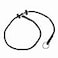 DINGO GEAR WWW.DINGOGEAR.COM 1977 Dingo Gear Dog Choke Collar Hand Sewn Strong Polypropylene Braided Cord Two Limiters Waterproof Choker for K9 Training IGP Agitation Bite Work Obedience M Black S0404