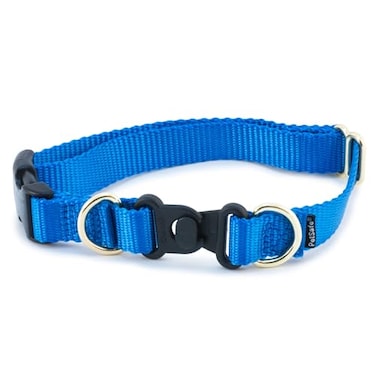 PetSafe KeepSafe BreakAway Collar 1 in Wide Medium Royal Blue Prevent Collar Accidents for Your Dog or Puppy Improve Safety Compatible with Leash Use Adjustable Sizes
