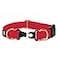 PetSafe KeepSafe BreakAway Collar 1 in Wide Large Red Prevent Collar Accidents for Your Dog or Puppy Improve Safety Compatible with Leash Use Adjustable Sizes