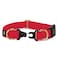 PetSafe KeepSafe BreakAway Collar 1 in Wide Large Red Prevent Collar Accidents for Your Dog or Puppy Improve Safety Compatible with Leash Use Adjustable Sizes