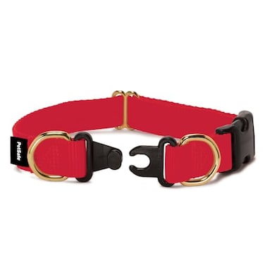 PetSafe KeepSafe BreakAway Collar 1 in Wide Large Red Prevent Collar Accidents for Your Dog or Puppy Improve Safety Compatible with Leash Use Adjustable Sizes