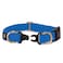 PetSafe KeepSafe BreakAway Collar 1 in Wide Large Royal Blue Prevent Collar Accidents for Your Dog or Puppy Improve Safety Compatible with Leash Use Adjustable Sizes