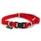 PetSafe KeepSafe BreakAway Collar 34 in Wide Small Red Prevent Collar Accidents for Your Dog or Puppy Improve Safety Compatible with Leash Use Adjustable Sizes