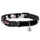 Buckle-Down Cat Collar Breakaway Aristocats Marie 3 Poses Because Im A Lady Thats Why Black 8 to 12 Inches 05 Inch Wide